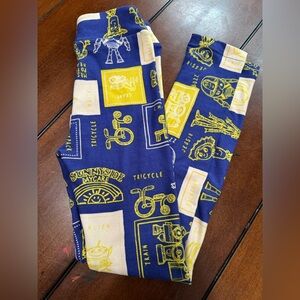 New Lularoe Kids Large/XL Disney Toy Story Leggings